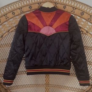 Classic Rock Couture Black Rising Sun Jacket Sz XS